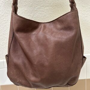 J. Jill Adobe Brown Hobo Bag